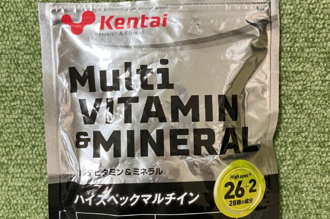 マルチビタミン＆ミネラル