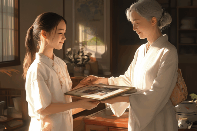 孫が相続