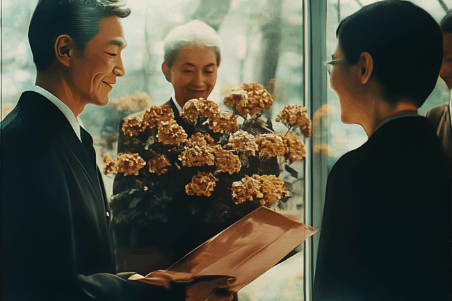 退職