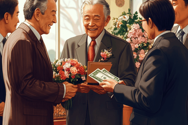 退職金功労金