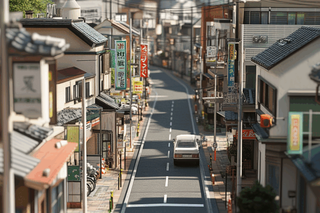u8922936522_A_quiet_Japanese_city_street_with_real_estate_pri_1cbd5735-458f-429a-b466-7954a3218e98_2