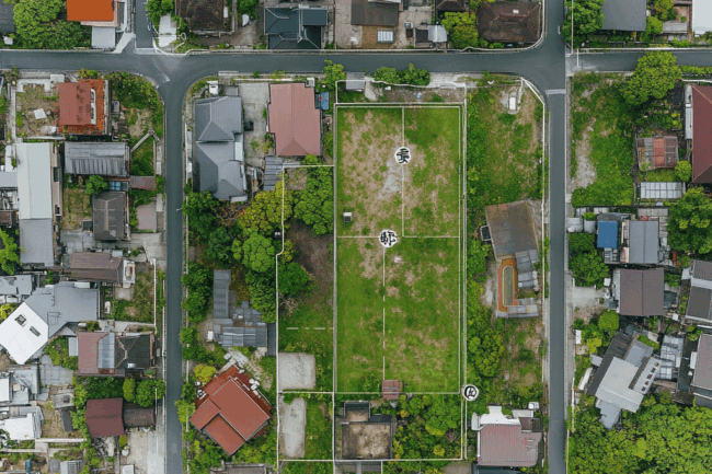 u8922936522_Birds-eye_view_of_a_plot_of_land_in_suburban_Japa_ae34272f-2a63-4337-b839-dd65f19fadf9_2