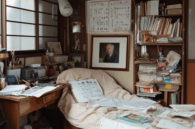 u8922936522_Deceased_elderly_Japanese_persons_room_tidy_but_u_d87ae930-c29d-4b69-a4f9-4c56e5d3b9fc_1
