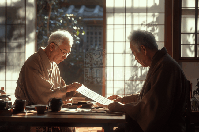 u8922936522_Elderly_Japanese_man_in_a_modest_home_receiving_a_a906ab67-8e5e-42ee-81a8-1fe0a2192f77_2