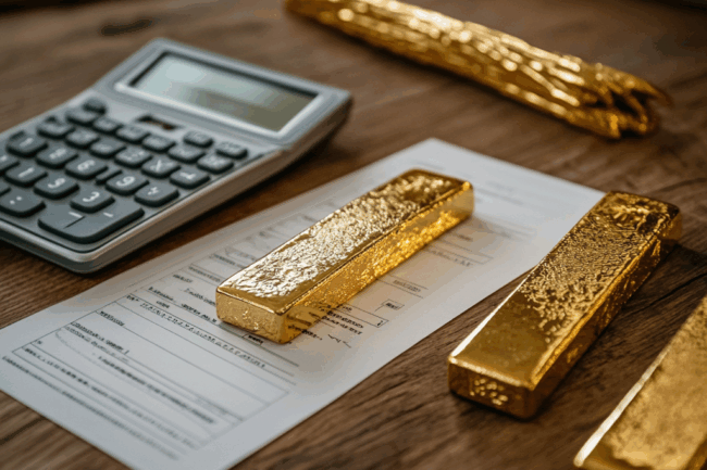 u8922936522_Gold_bullion_bars_placed_beside_inheritance_docum_919ae5c8-c43a-497c-887d-536aebc200fc_2