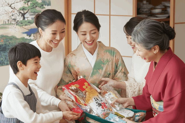 u8922936522_Happy_Japanese_family_at_home_receiving_a_package_35a3ba3e-70f9-4bdf-bcd0-624ec424ea2b_1