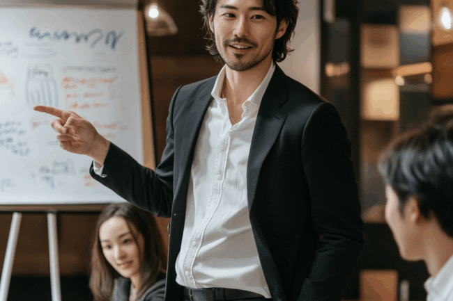 u8922936522_Japanese_HR_manager_explaining_employment_insuran_7cd7d321-9aea-4815-8f86-c5ad5ece7aee_1
