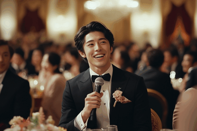 u8922936522_Japanese_businessman_giving_a_wedding_speech_at_h_aab38763-5aa6-4941-8a98-44f6db7724fc_0