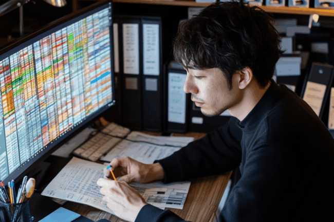 u8922936522_Japanese_businessman_organizing_digital_accountin_5c8172e2-4b52-4c56-90a9-4223045fd3da_0