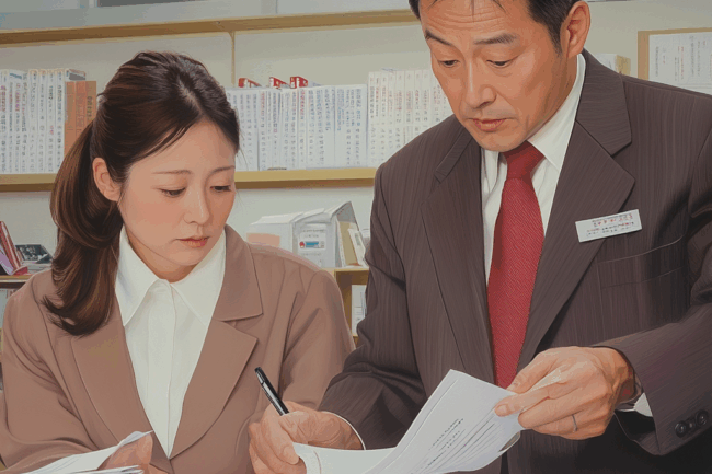 u8922936522_Japanese_family_at_legal_affairs_bureau_submittin_81b789f7-7271-4704-9783-7b1c71f027a2_0