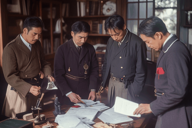 u8922936522_Japanese_government_officials_from_the_Meiji_era__831a15f5-5272-40ca-b196-58932d072b1c_0