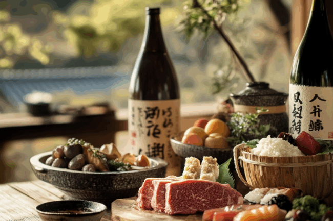 u8922936522_Japanese_local_specialty_foods_on_display_wagyu_b_a3adbd7a-0af2-4087-adae-dead87755250_3