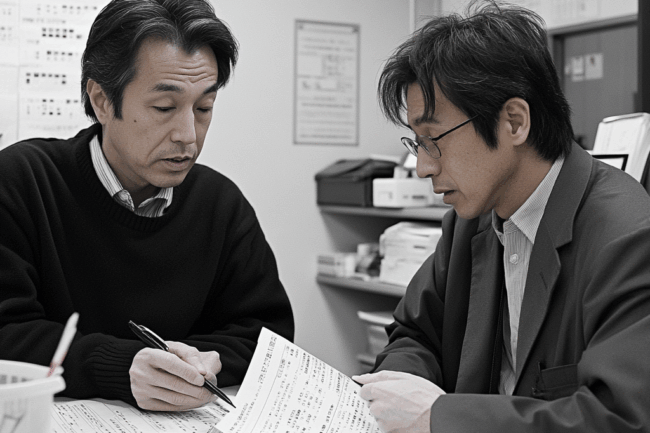 u8922936522_Japanese_man_in_his_40s_consulting_with_a_clerk_a_4df88899-a02a-4ac9-9f07-2fe8d6d4b704_1