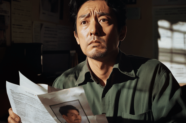 u8922936522_Japanese_man_sitting_at_a_desk_looking_anxious_wh_62d1f080-dddb-46fa-adbc-fac9c9adf2fc_0