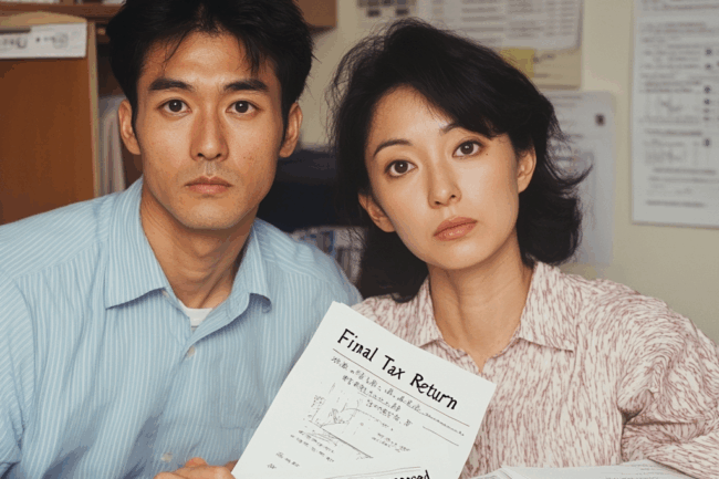 u8922936522_Japanese_middle-aged_woman_and_her_adult_son_sitt_12761ab4-155b-466d-be28-d32cbaba86f0_1