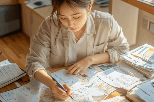 u8922936522_Japanese_office_worker_submitting_travel_expense__a0a3445d-efff-4425-a0ea-631ebb2fde1e_0