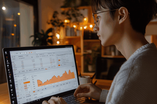 u8922936522_Japanese_person_checking_NISA_investment_account__c7ef9071-7567-4a39-aeb7-ee6382ca7b09_1