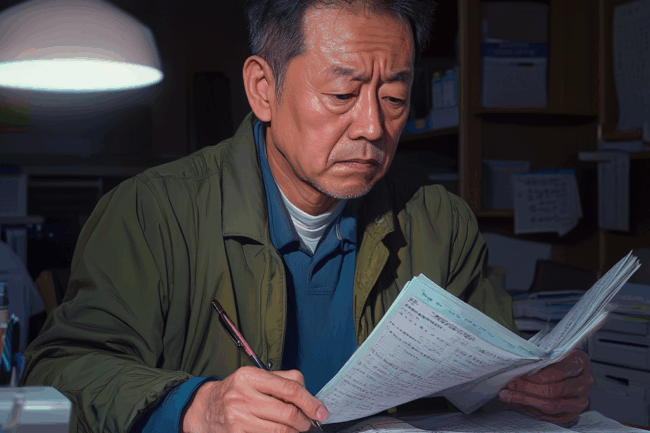 u8922936522_Japanese_small_business_owner_checking_accounting_3ef8b0ca-a03f-4912-9efb-d5f8eee05465_1