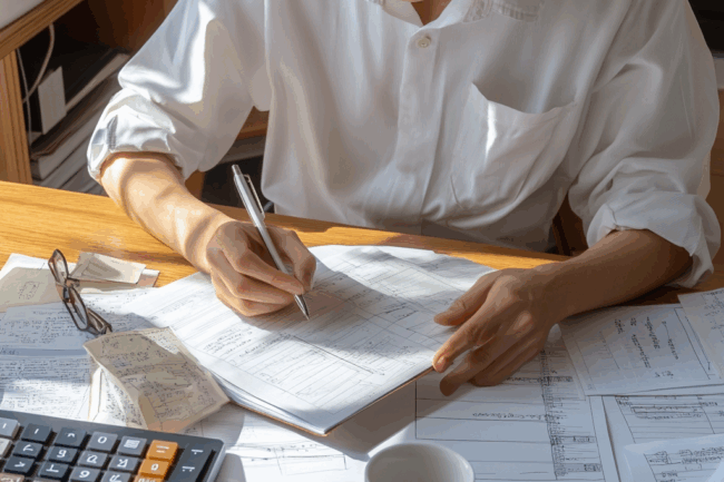 u8922936522_Japanese_small_business_owner_reviewing_simplifie_d0495d3e-e4cd-4a5a-a92e-d97a4fbd150a_3