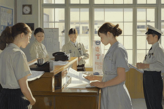 u8922936522_Japanese_woman_at_city_hall_counter_submitting_de_201adeeb-aec9-472b-903a-463984f1d0d6_3