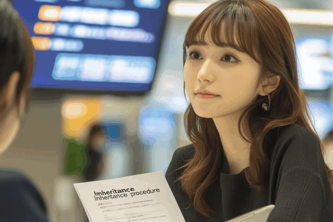 u8922936522_Japanese_woman_sitting_at_a_modern_bank_counter_t_e275bde6-b4e5-4f79-9b00-79c574405545_1