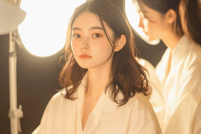 u8922936522_Japanese_woman_sitting_in_front_of_a_makeup_mirro_c40ca285-8fdd-4ea3-b746-f5f8a93a7295_2