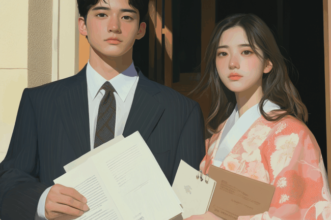 u8922936522_Japanese_young_man_and_woman_in_formal_coming-of-_d77351cc-5ae6-486c-ab27-e64f5d78f4d0_2