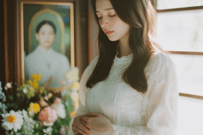 u8922936522_Pregnant_Japanese_woman_gently_holding_her_belly__6e25f297-ed09-45ec-8813-fc920f98eea5_3