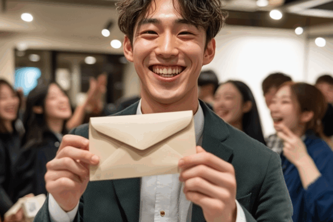 u8922936522_Smiling_Japanese_businessman_receiving_annual_bon_fcd3c60a-3db6-4b54-9a6b-9f9c45aaf9f4_3
