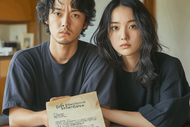 u8922936522_Two_Japanese_siblings_sitting_at_a_table_with_inh_e4b27a19-a41e-4b60-a7c1-79f5d84f20a4_0