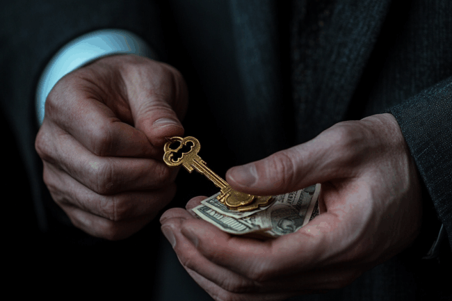 u8922936522_conceptual_image_of_a_business_executive_holding__68428bf3-4472-4fb6-a0b0-dda444e13e76_0