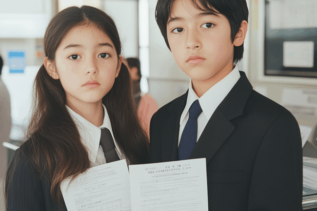 u8922936522_two_Japanese_siblings_standing_together_at_a_tax__53aef719-5704-4ed9-8c5e-65368644aab2_0