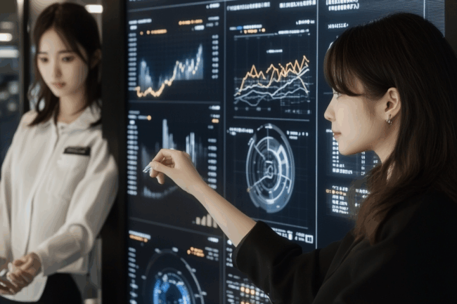 事業の見える化
