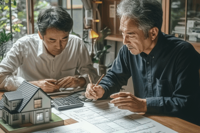 住宅と税金