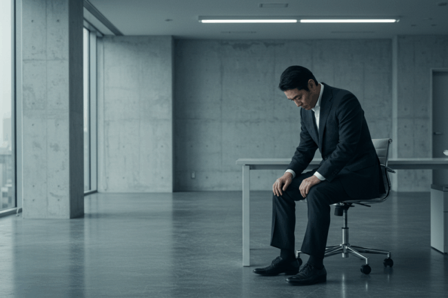 倒産した社長