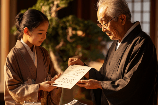 孫に相続 (2)