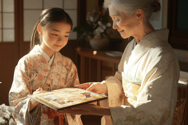 孫に相続させる