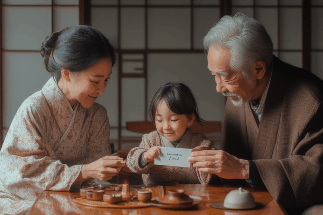 孫への教育資金贈与