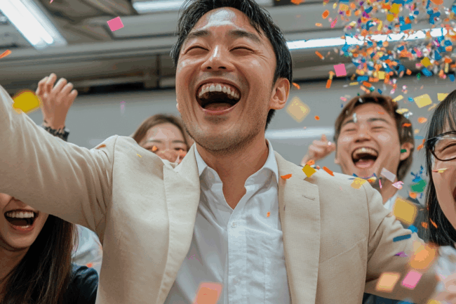急成長した社長