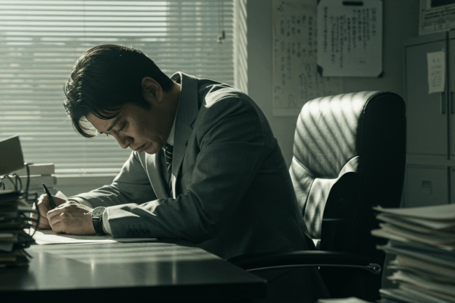 破産した社長