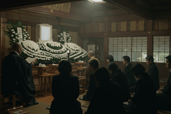 葬式写真