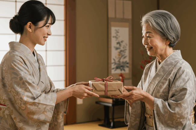 親子間贈与