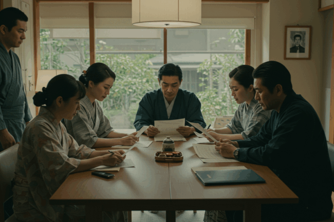 遺産分割協議 (2)