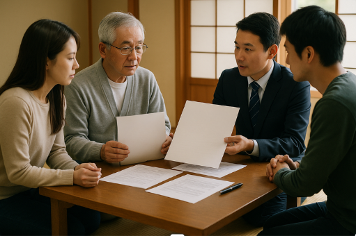 遺産分割協議