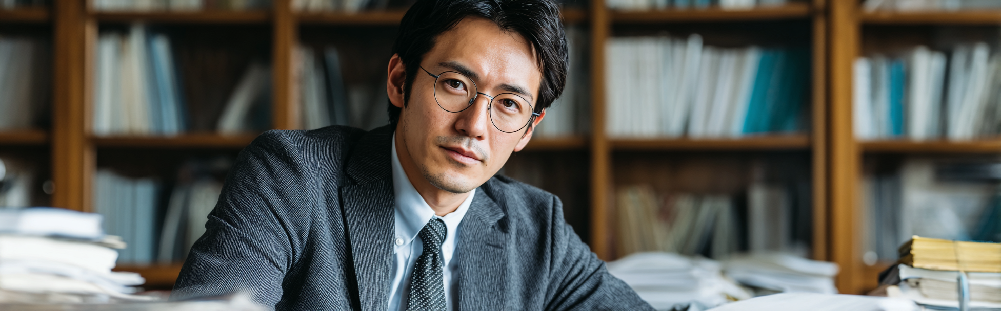 u8922936522_A_smart_Japanese_businessman_in_a_suit_sitting_at_7a175dc4-1554-45ed-a536-02ba59e964fa_0