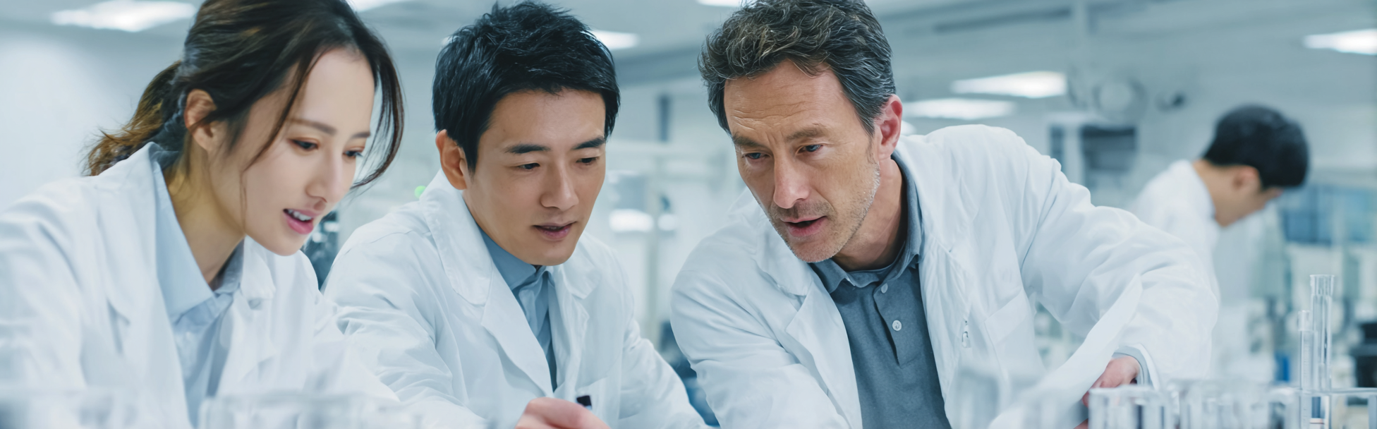 u8922936522_Three_Japanese_researchers_in_lab_coats_collabora_00ce7c8e-48f1-422d-88df-e1a158fac205_1
