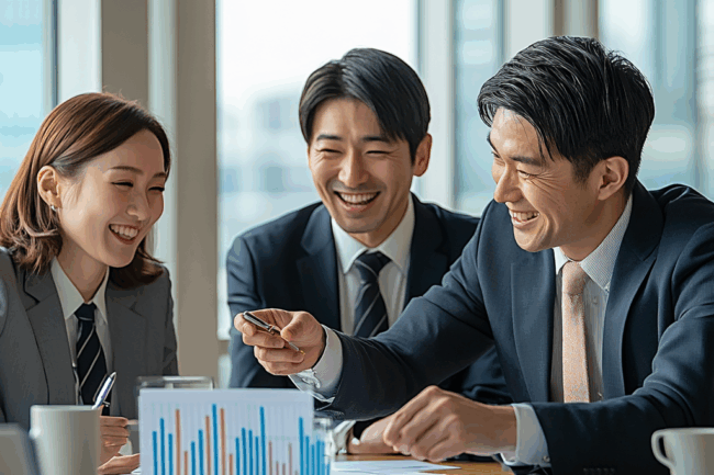 業績検討会